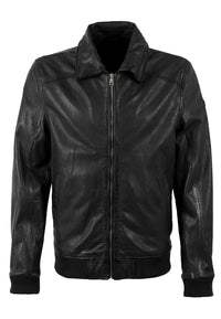 Lederjacke 1201-0970 black