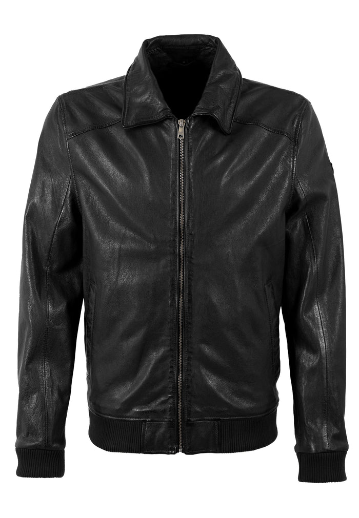 Lederjacke 1201-0970 black
