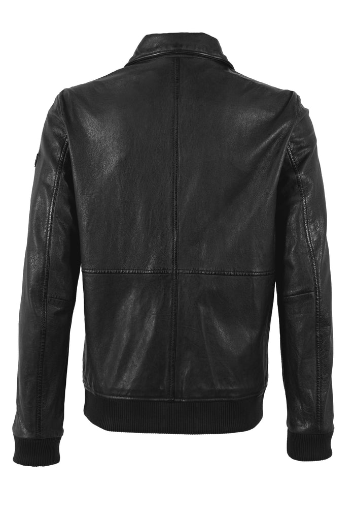 Lederjacke 1201-0970 black