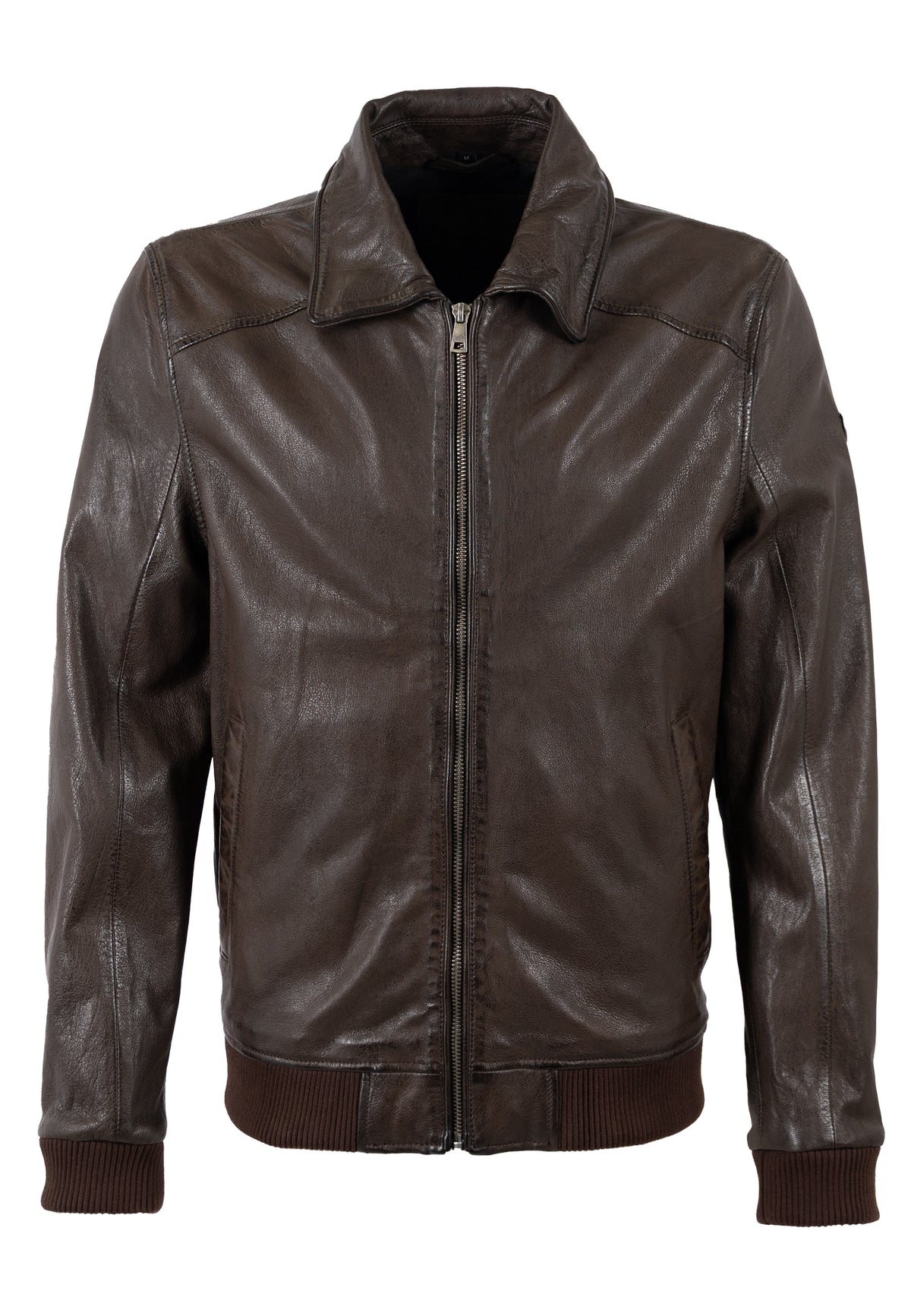 Lederjacke 1201-0970 brown