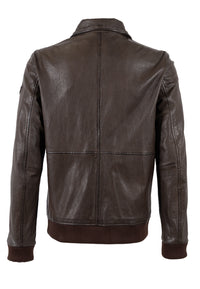 Lederjacke 1201-0970 brown