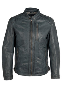 1201-0672 vintage blue