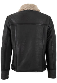 Lederjacke 1201-0746 anthracite