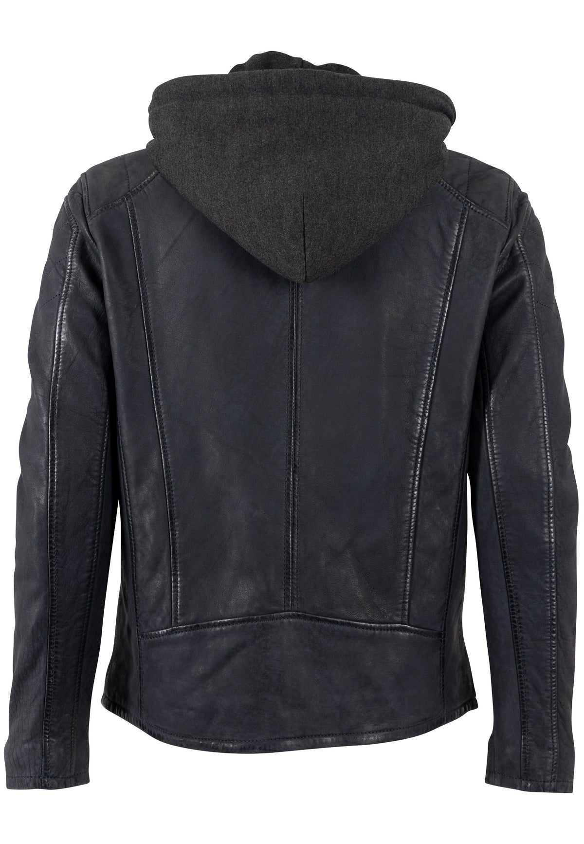 Lederjacke 1201-0772 dark navy