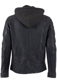 Lederjacke 1201-0772 dark navy