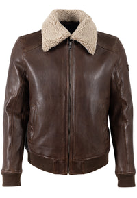 Lederjacke 1201-0773 brown