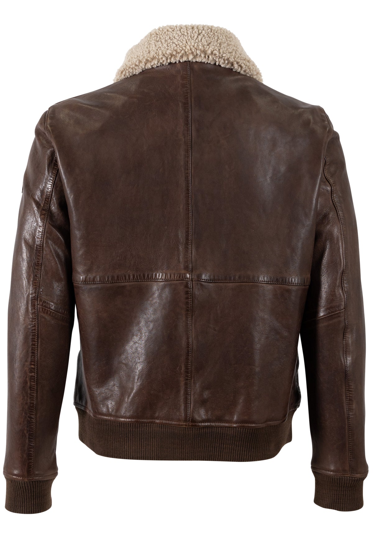 Lederjacke 1201-0773 brown