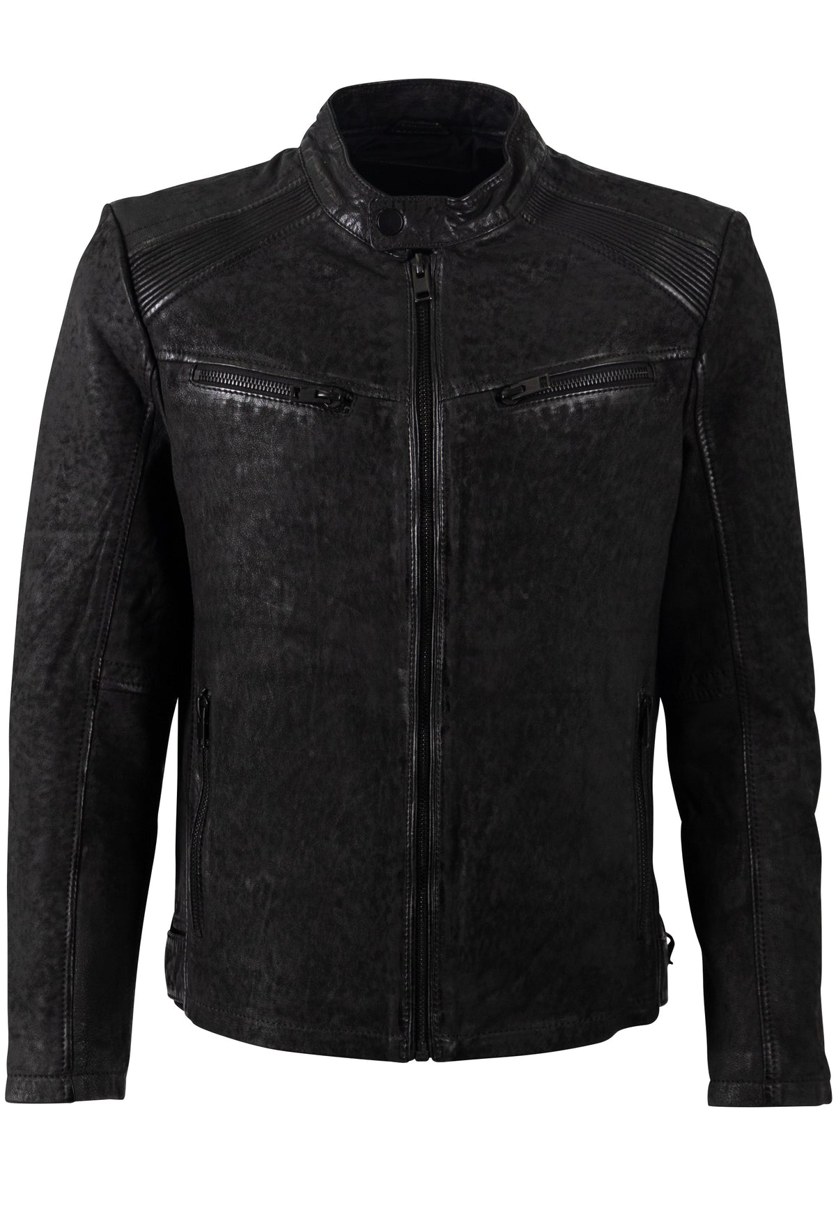 Bikerjacke 1201-0780 black