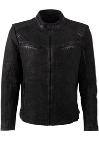 Bikerjacke 1201-0780 black