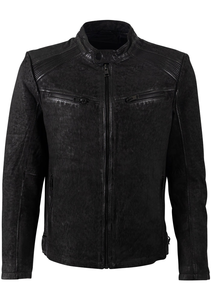 Bikerjacke 1201-0780 black