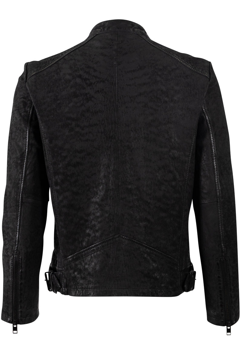 Bikerjacke 1201-0780 black