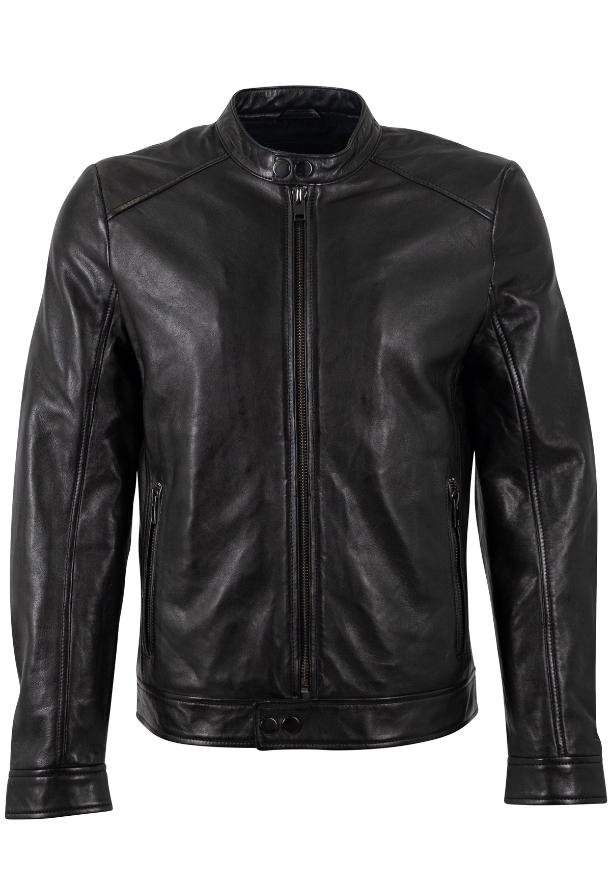 Lederjacke 1201-0781 black