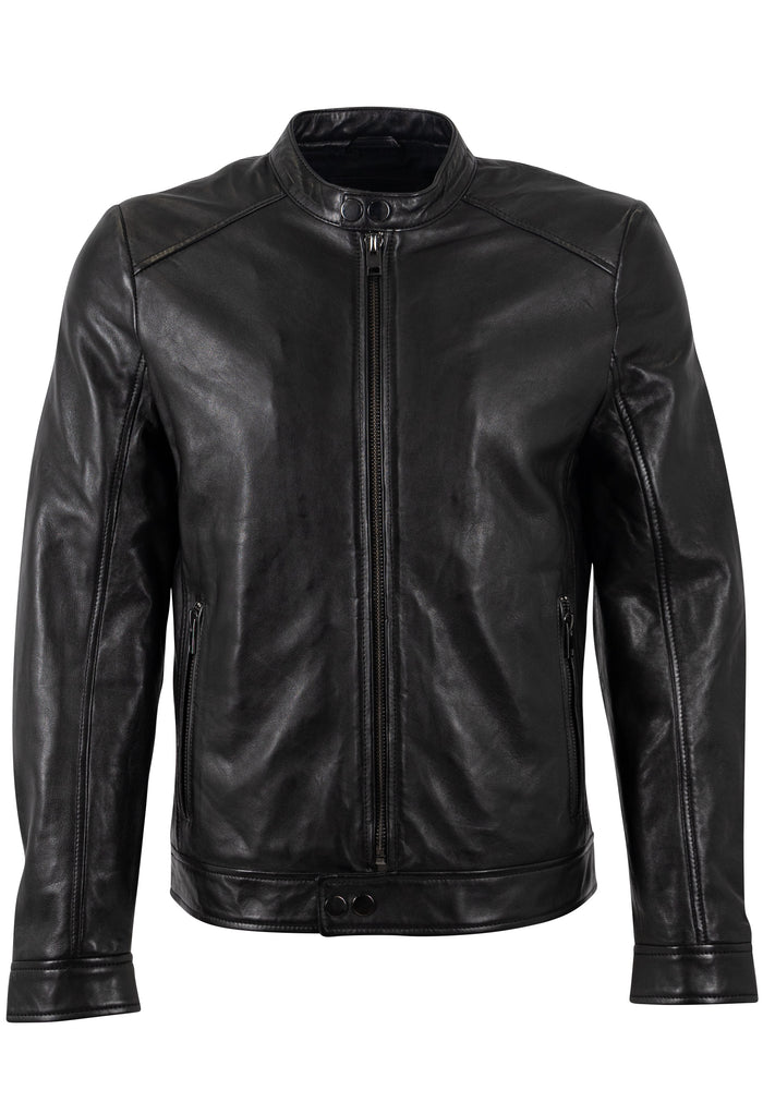 Lederjacke 1201-0781 black