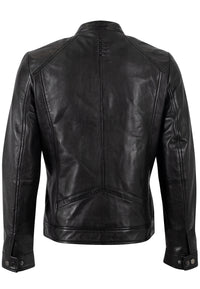 Lederjacke 1201-0781 black