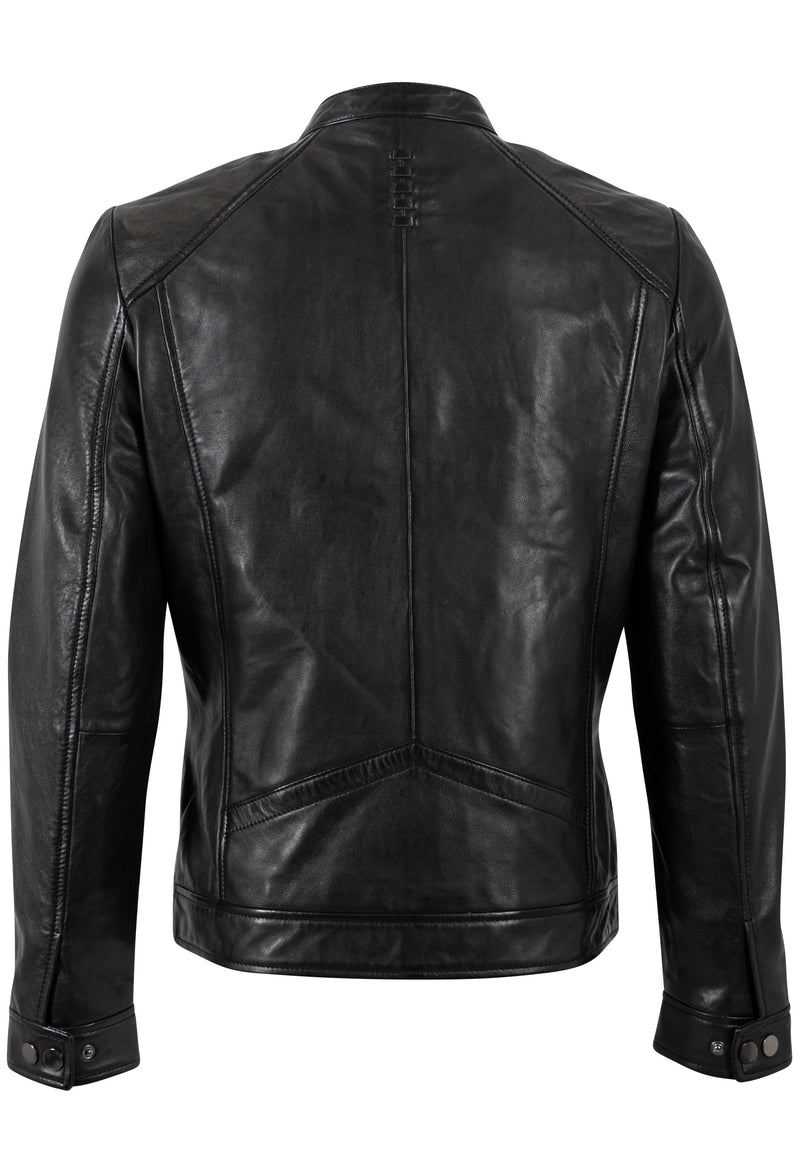 Lederjacke 1201-0781 black