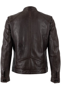Lederjacke 1201-0781 dark brown
