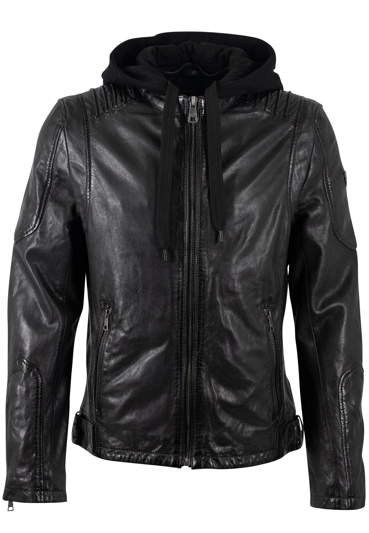 Bikerjacke 1201-0782 dark anthracite