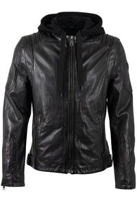 Bikerjacke 1201-0782 dark anthracite