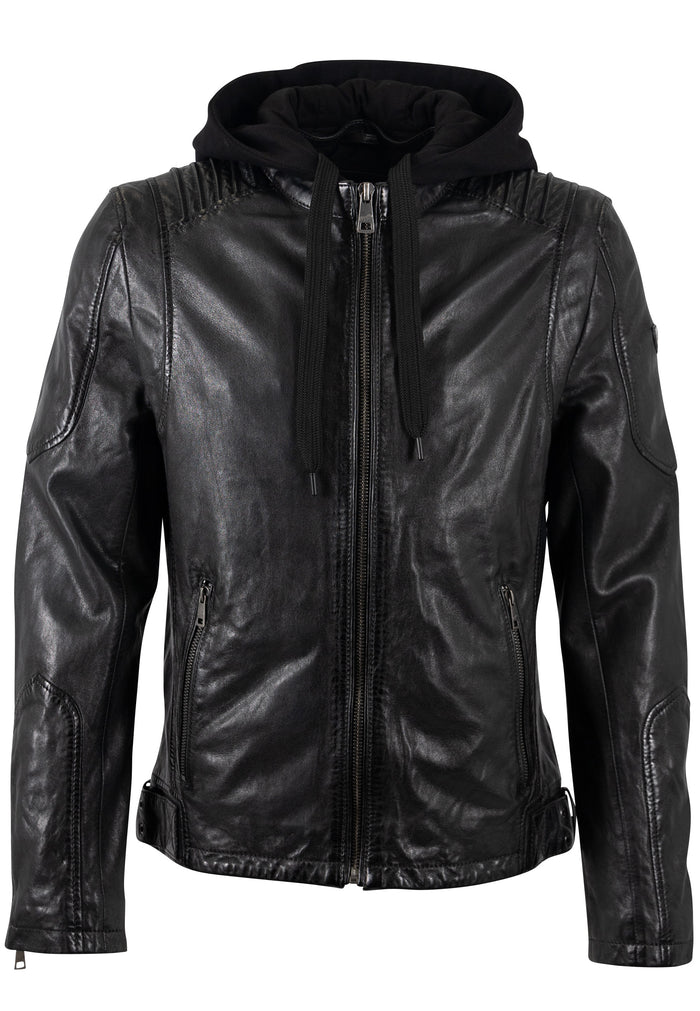 Bikerjacke 1201-0782 dark anthracite