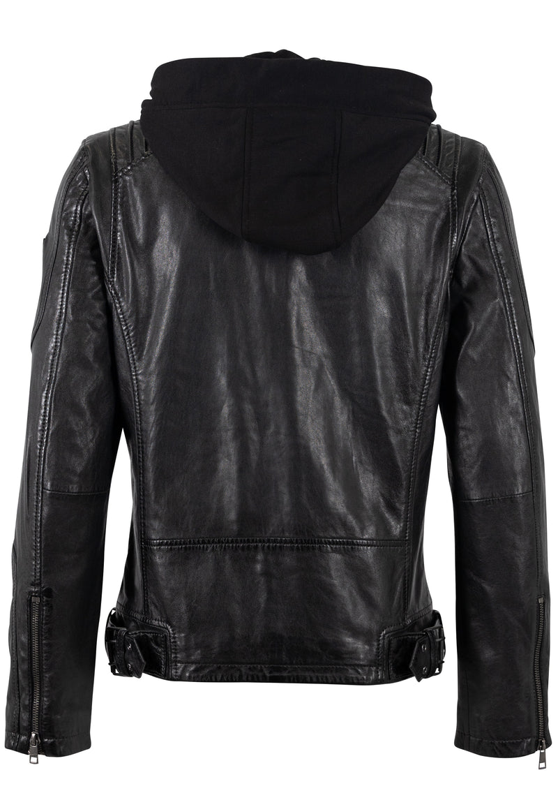 Bikerjacke 1201-0782 dark anthracite