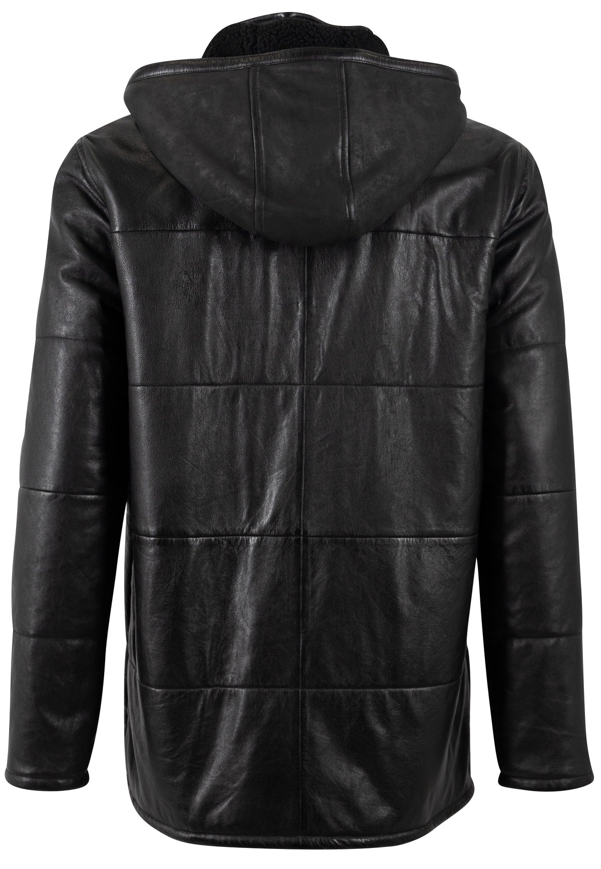 Lederjacke 1201-0788 dark anthracite