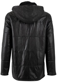 Lederjacke 1201-0788 dark anthracite