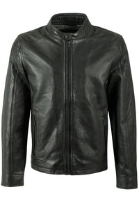 Lederjacke 1201-0790 forest green
