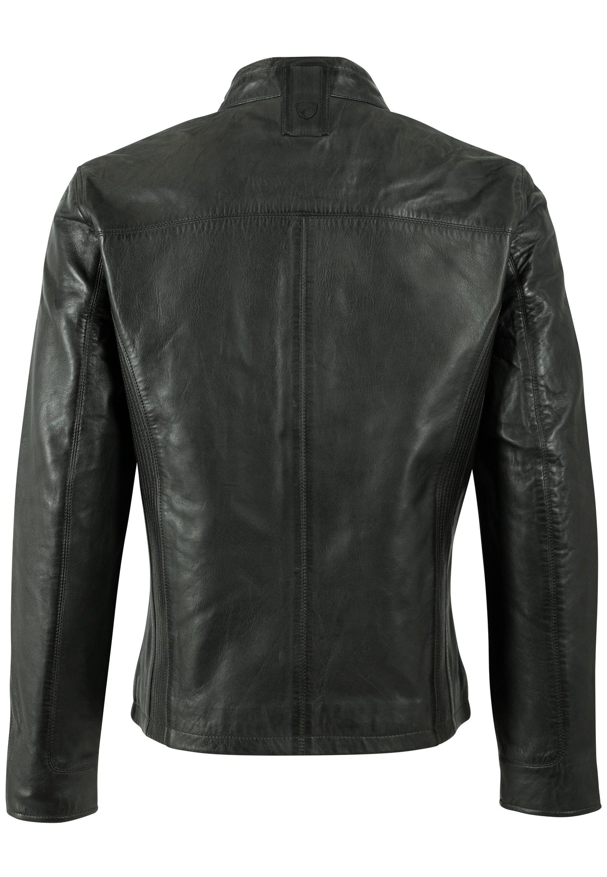 Lederjacke 1201-0790 forest green