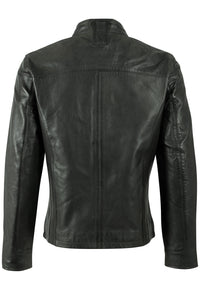 Lederjacke 1201-0790 forest green