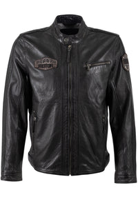 Bikerjacke 1201-0791 anthracite