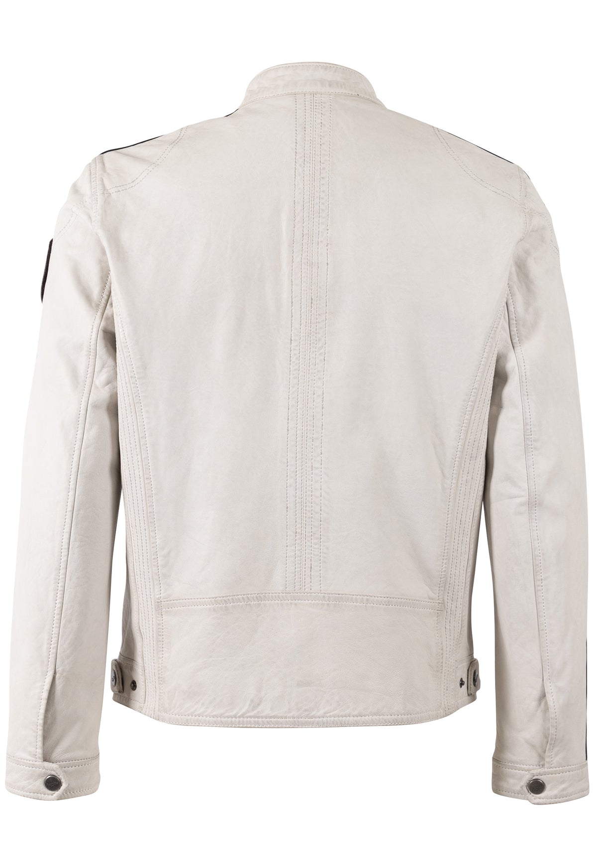Bikerjacke 1201-0791 offwhite