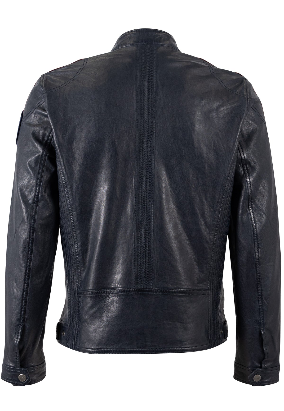 Bikerjacke 1201-0791 navy