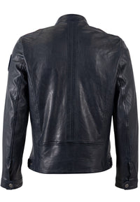 Bikerjacke 1201-0791 navy