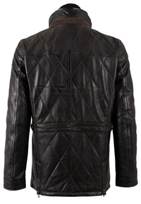 Lederjacke 1201-0792 dark brown