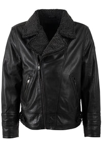 Lederjacke 1201-0797 black 