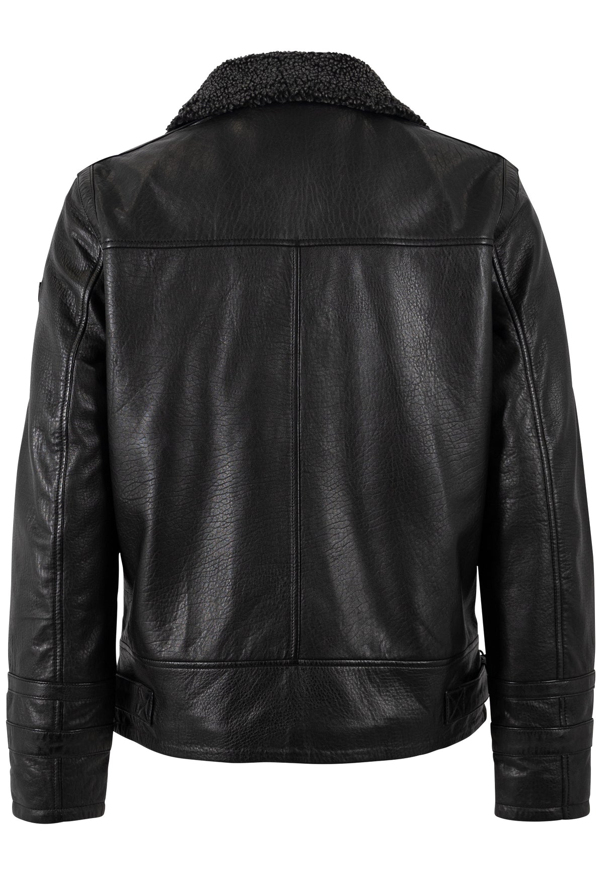Lederjacke 1201-0797 black 