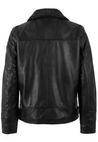 Lederjacke 1201-0797 black 