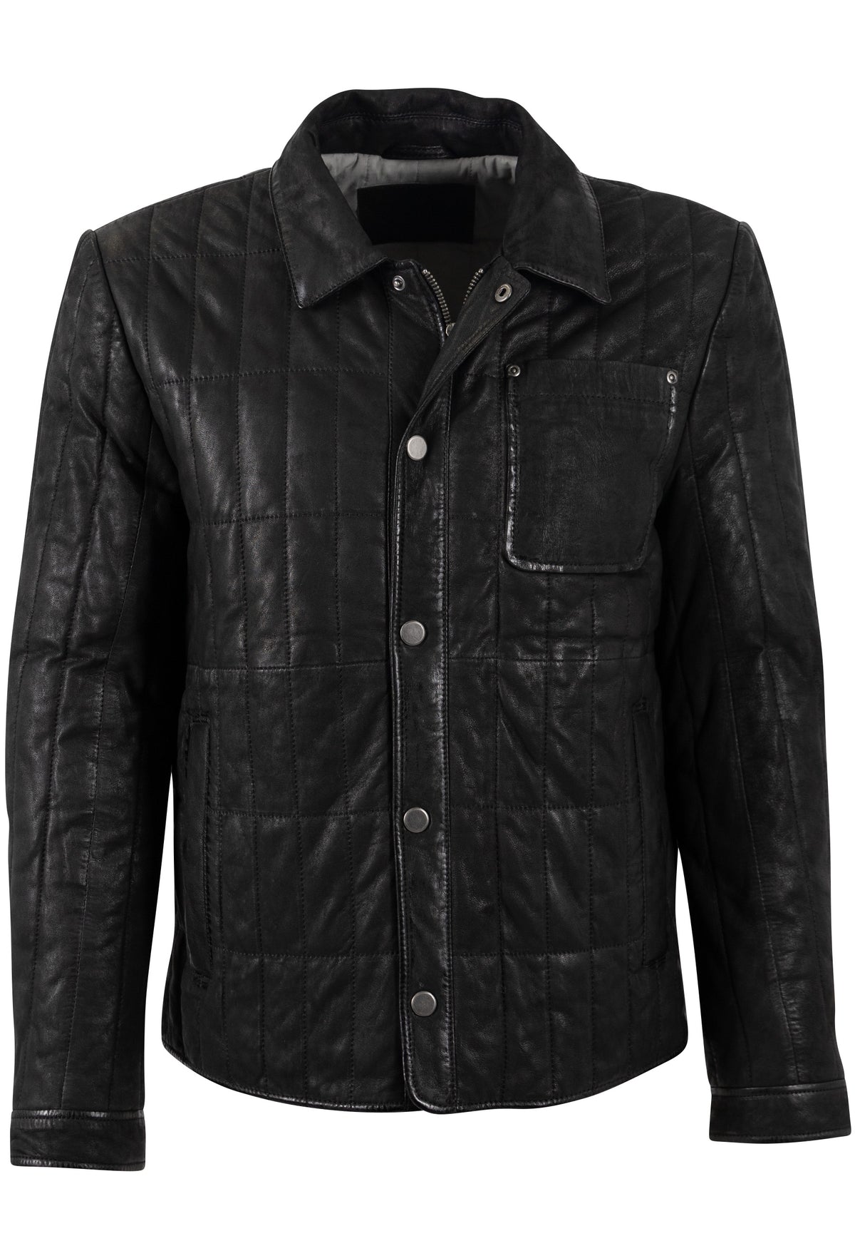 Lederjacke 1201-0799 black