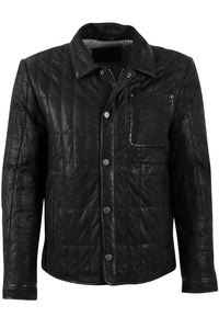 Lederjacke 1201-0799 black
