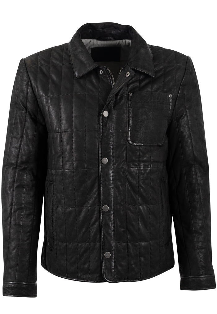 Lederjacke 1201-0799 black