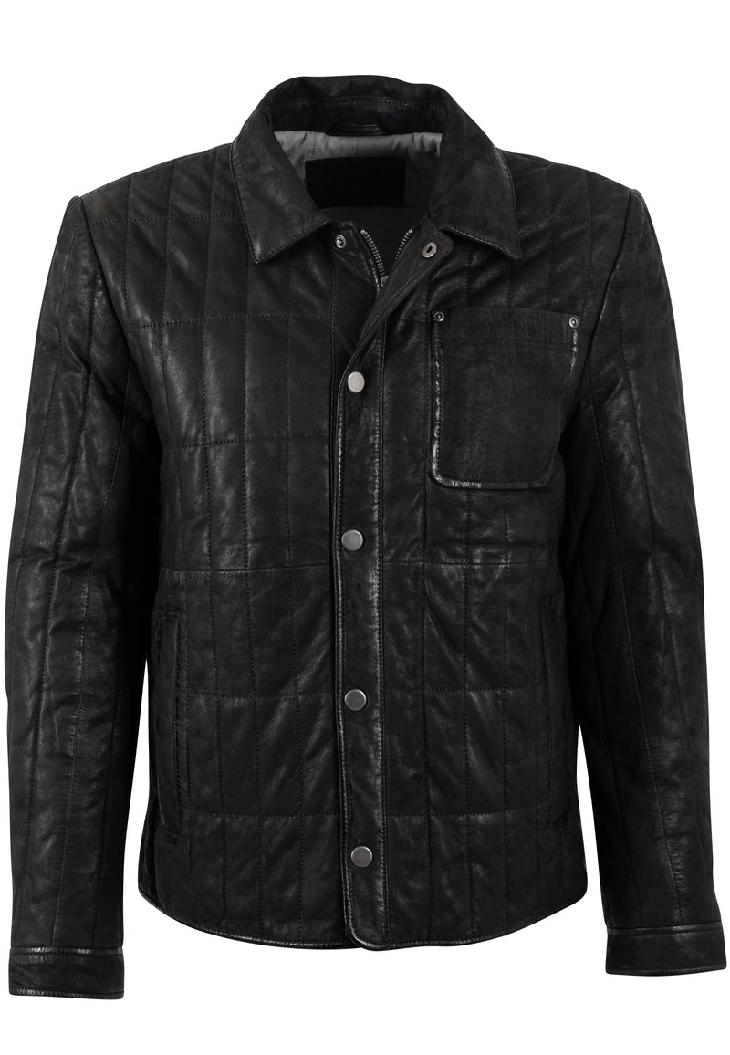 Lederjacke 1201-0799 black