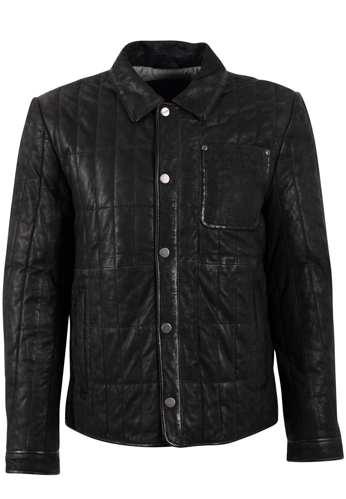 Lederjacke 1201-0799 black