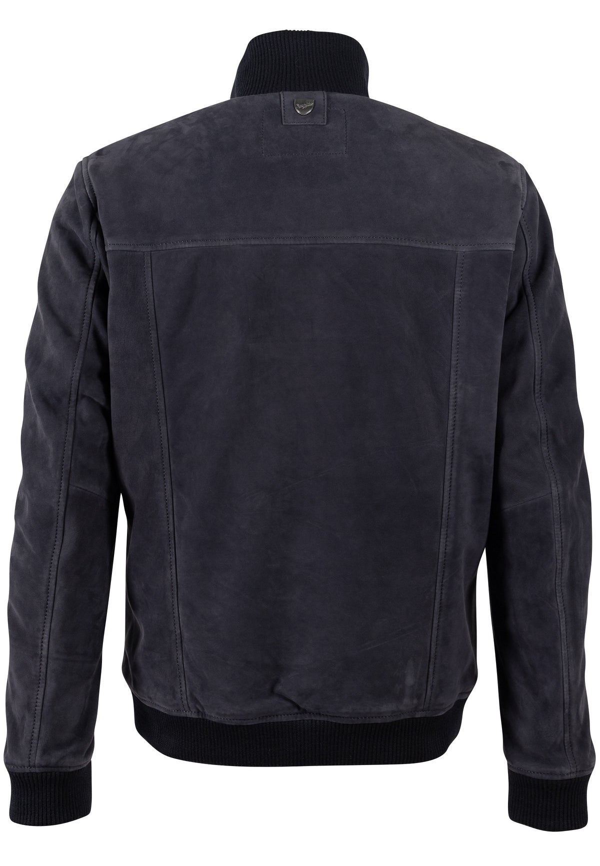 Lederjacke 1201-0808 navy