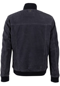 Lederjacke 1201-0808 navy