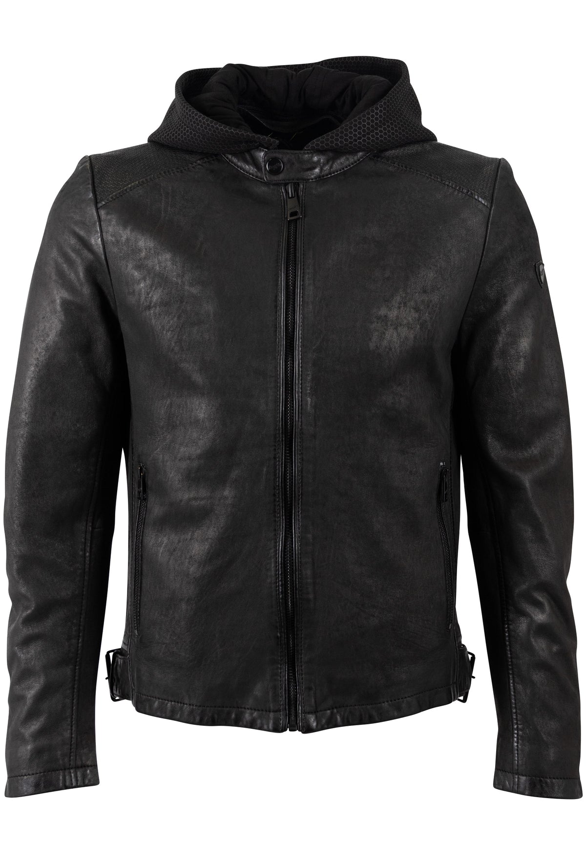 Bikerjacke 1201-0809 black