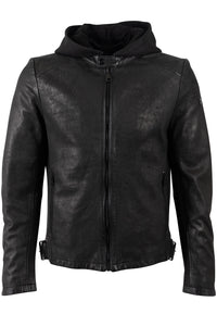 Bikerjacke 1201-0809 black