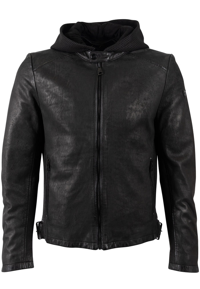Bikerjacke 1201-0809 black
