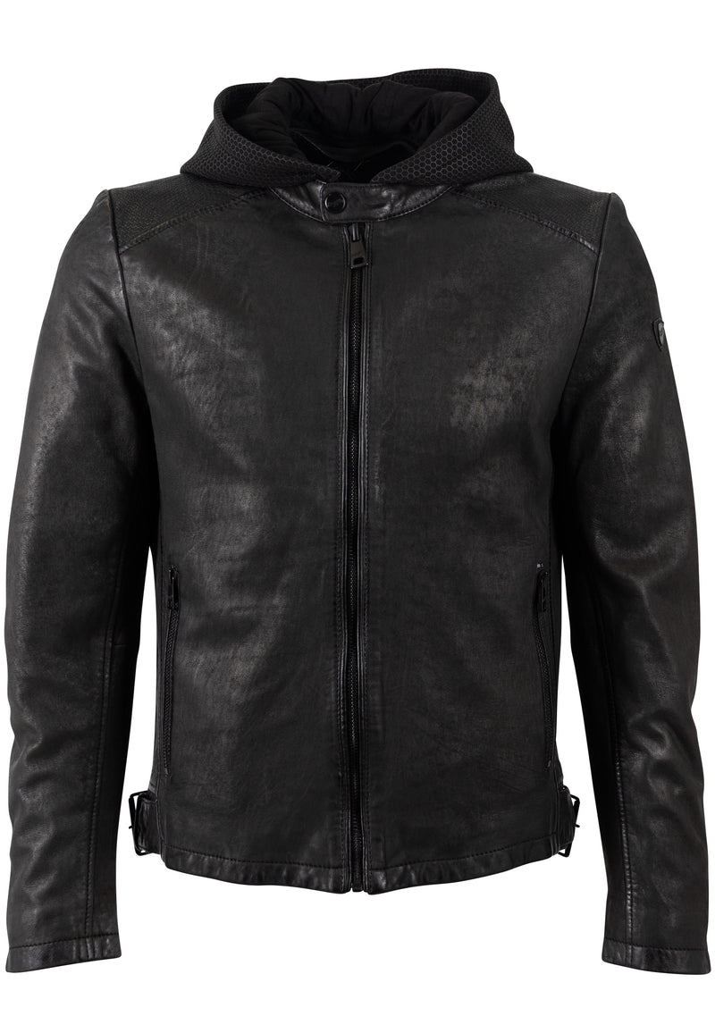 Bikerjacke 1201-0809 black