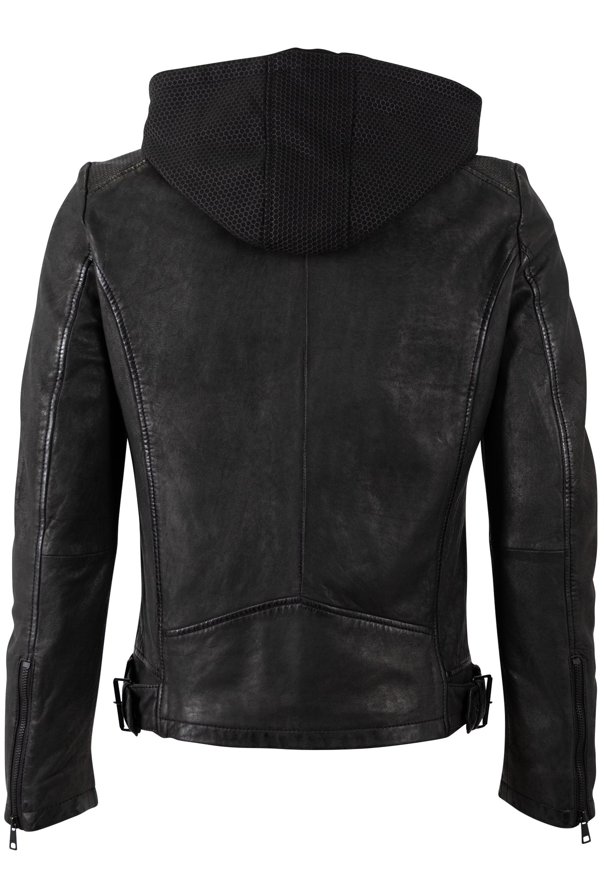 Bikerjacke 1201-0809 black