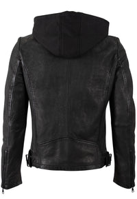 Bikerjacke 1201-0809 black